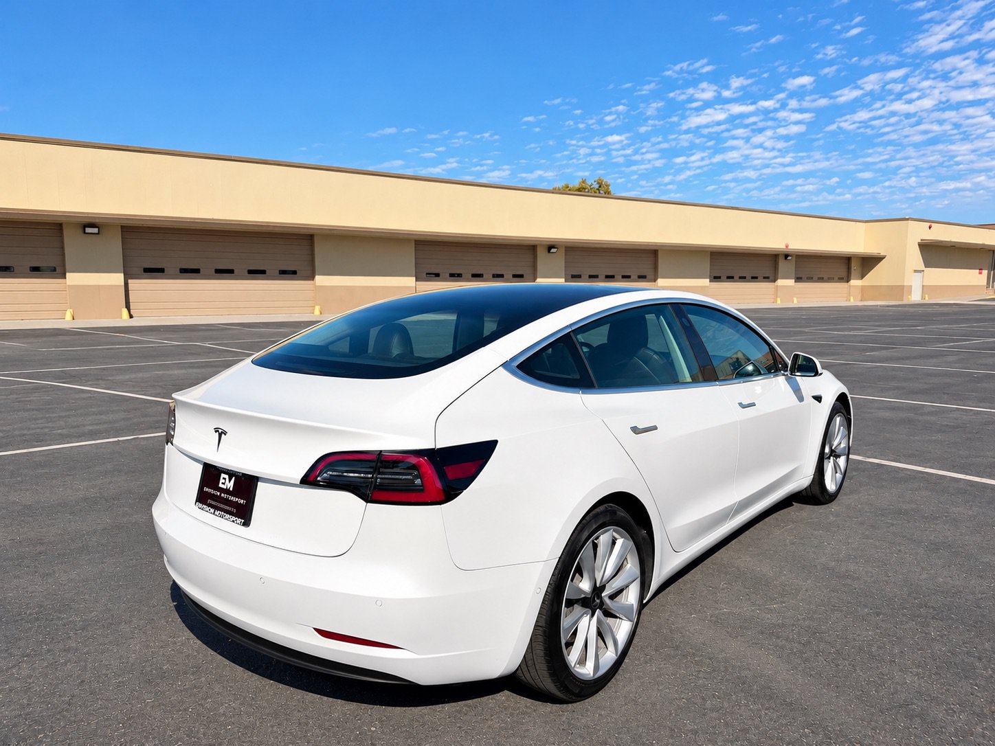 Used 2020 Tesla Model 3 Standard Range Plus RWD image 7