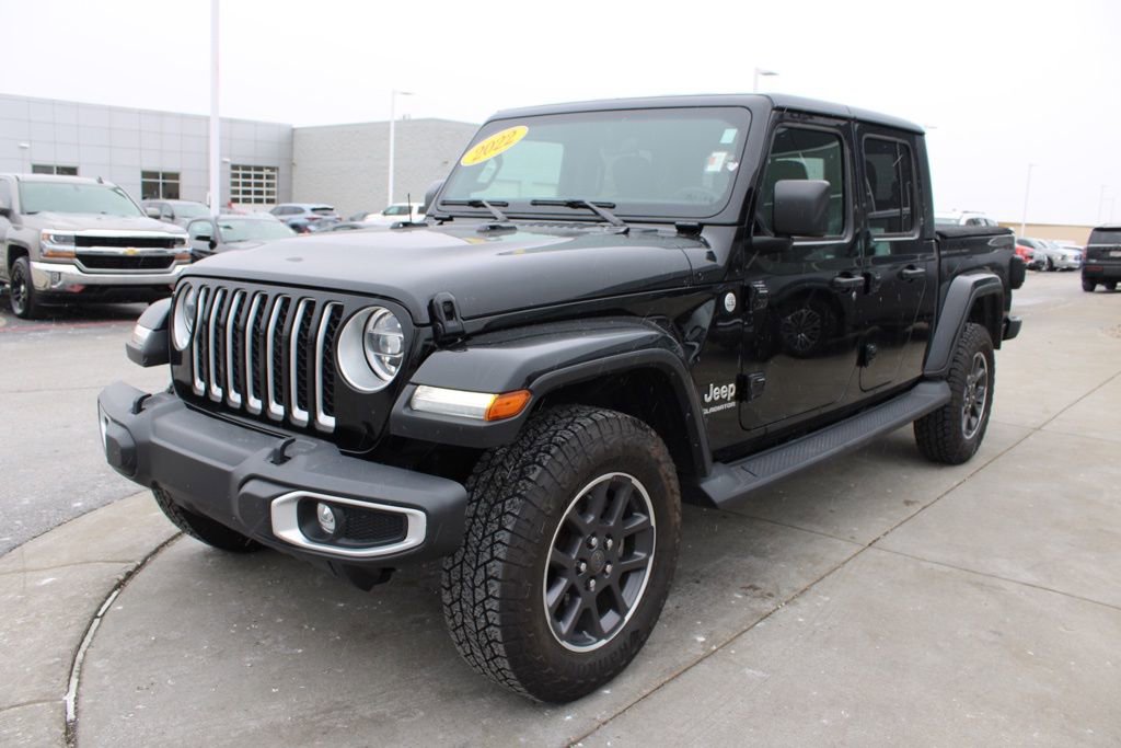 Used 2022 Jeep Gladiator Overland w/ Popular Equipment Package image 3