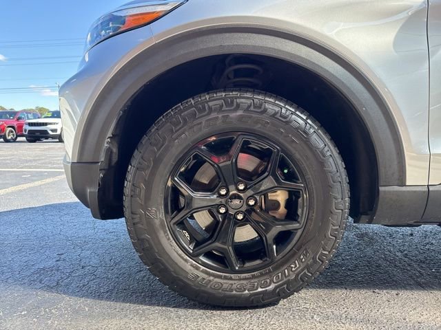 Used 2022 Ford Explorer Timberline image 5
