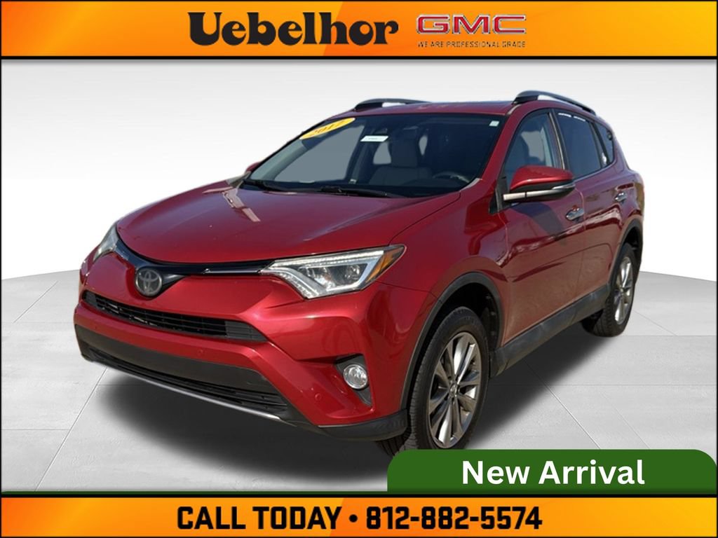 Used 2017 Toyota RAV4 Limited FWD image 16