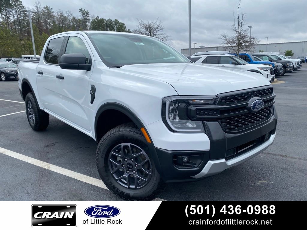 New 2025 Ford Ranger XLT