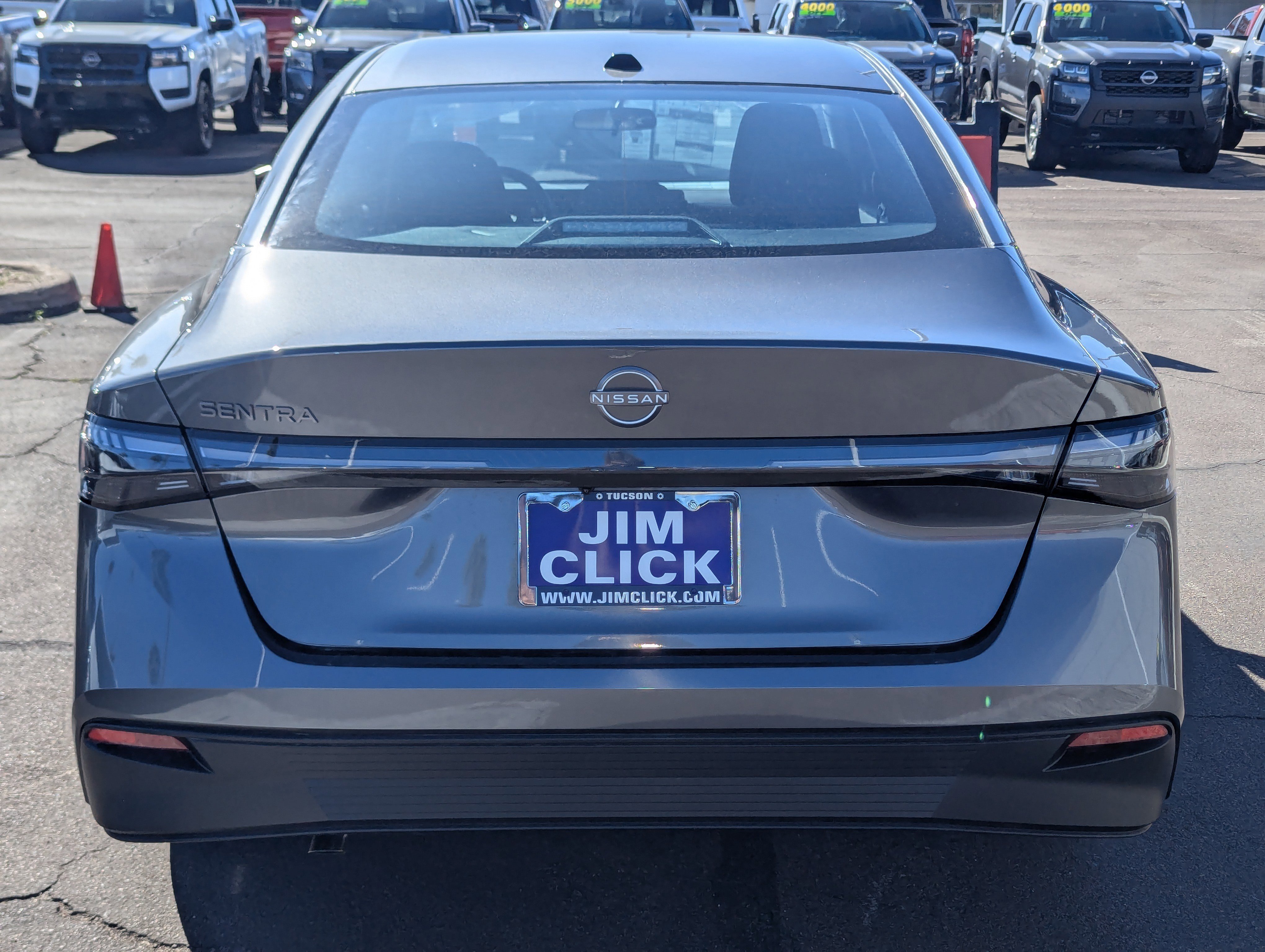 New 2026 Nissan Sentra SV image 3