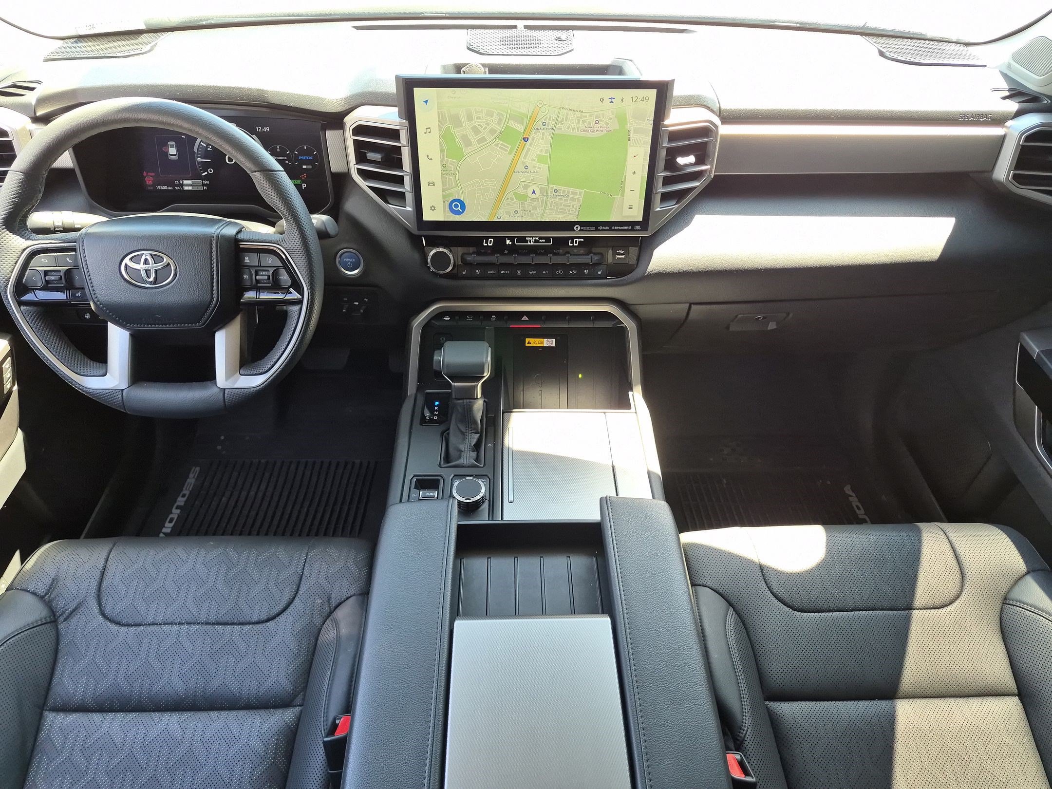 Used 2024 Toyota Sequoia Limited w/ Nightshade Package AWD/4WD image 28