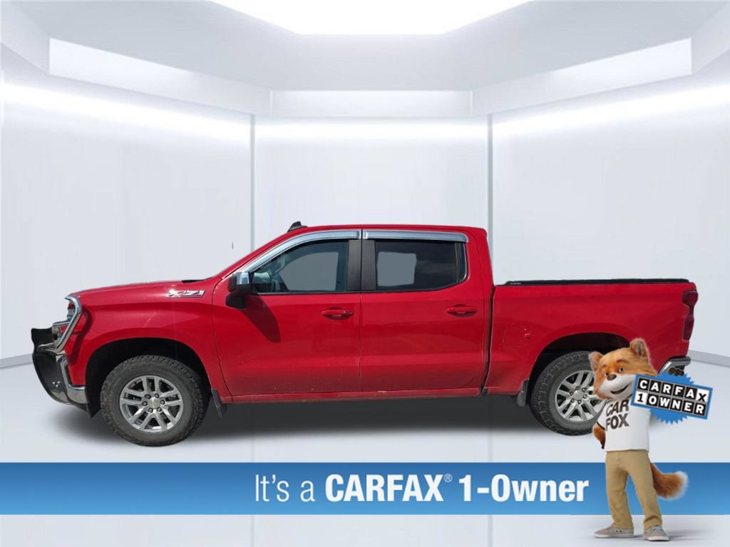 Used 2020 Chevrolet Silverado 1500 LT w/ All-Star Edition AWD/4WD image 4