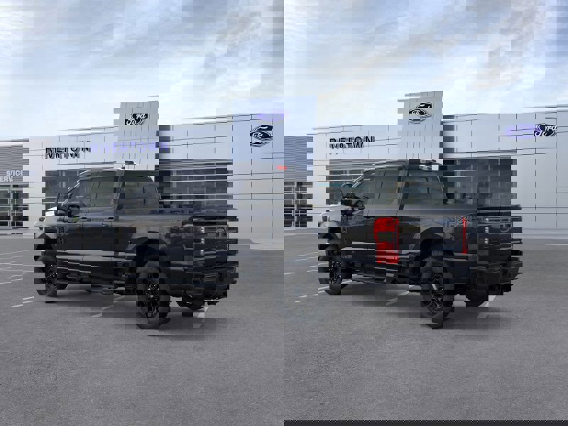 New 2026 Ford F250 Lariat w/ Black Appearance Package image 26