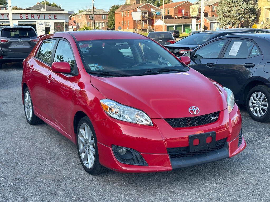 Used 2010 Toyota Matrix XRS