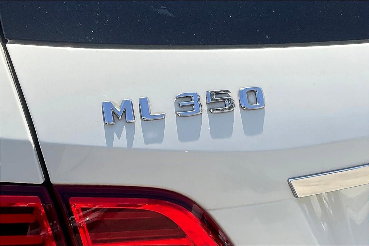 Used 2012 Mercedes-Benz ML 350 4MATIC image 8