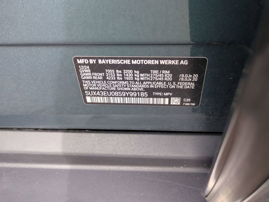 Used 2025 BMW X5 xDrive50e w/ Premium Package image 40