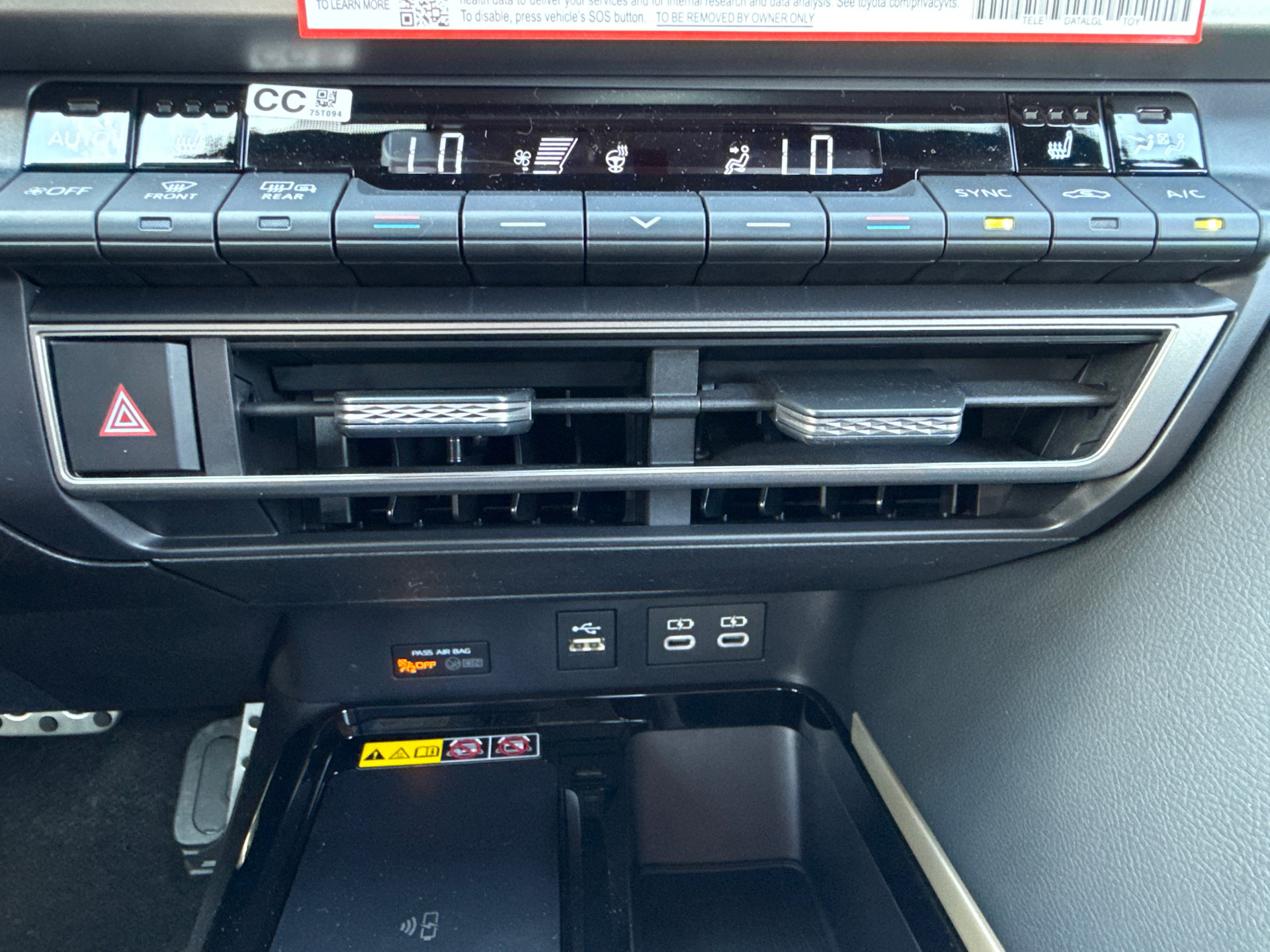 New 2026 Toyota Camry XSE FWD image 28