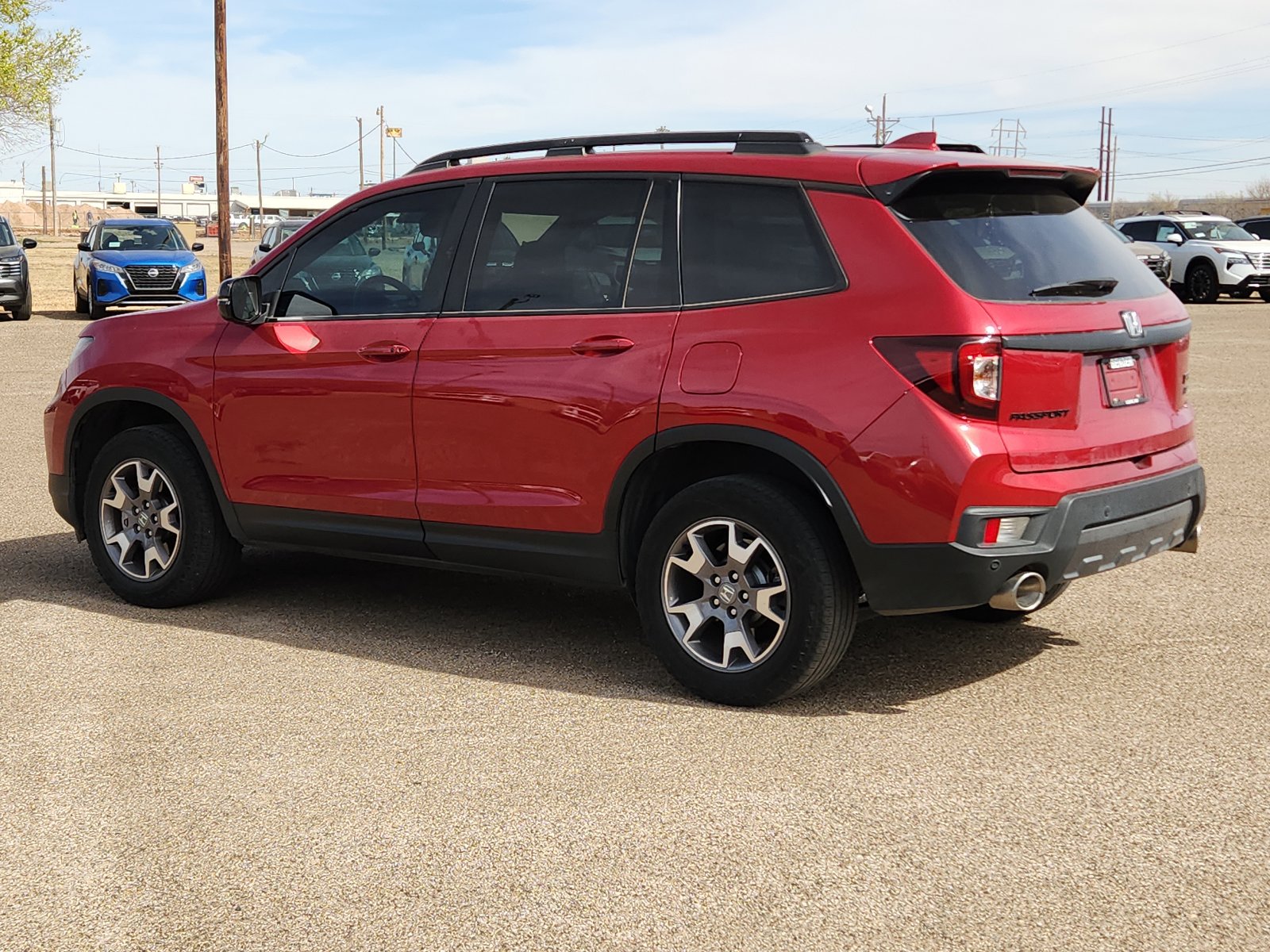 Certified 2023 Honda Passport TrailSport image 3