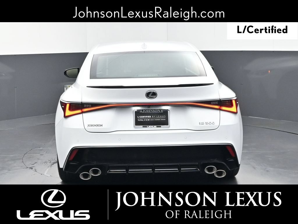 Certified 2024 Lexus IS 500 w/ Accessory Package 2 RWD image 8