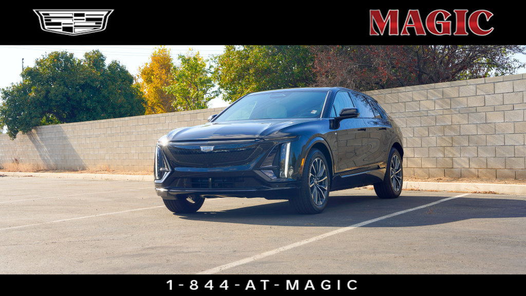 New 2027 Cadillac Lyriq Sport w/ LPO, Floor Liner Package