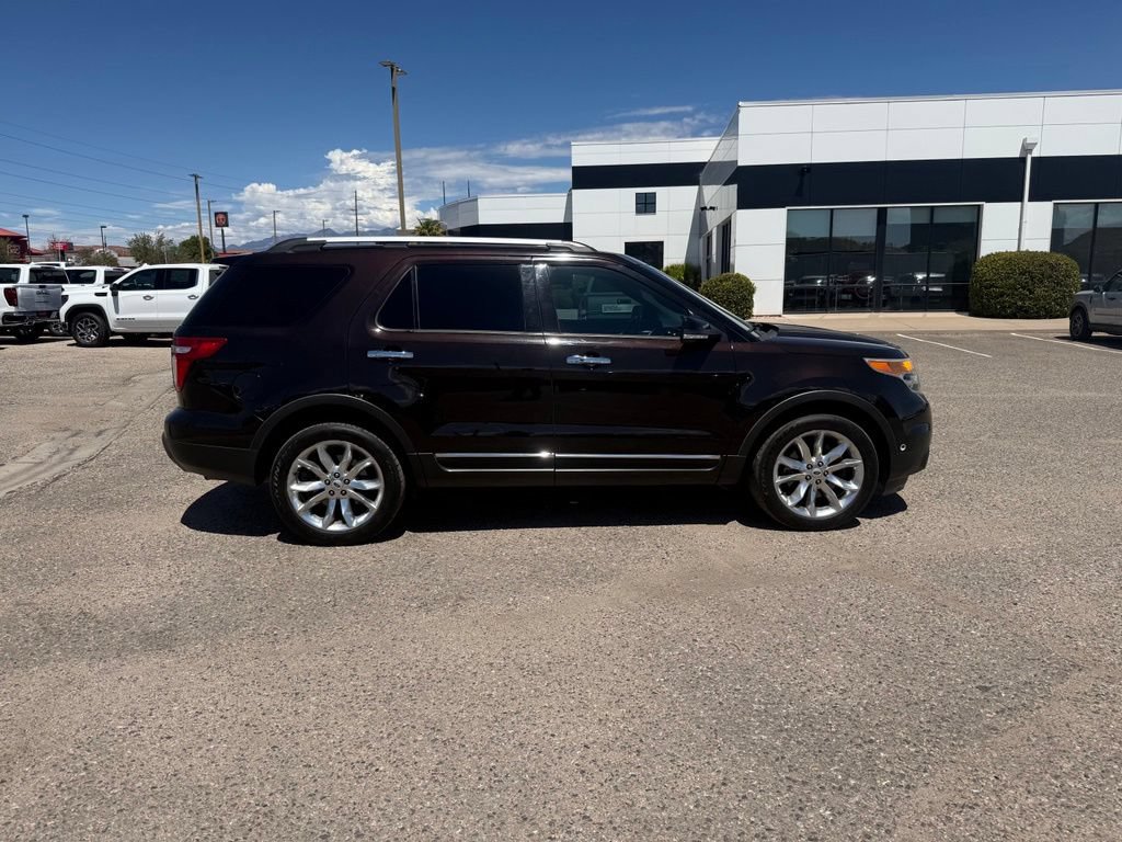 Used 2014 Ford Explorer Limited w/ Equipment Group 302A AWD/4WD image 4