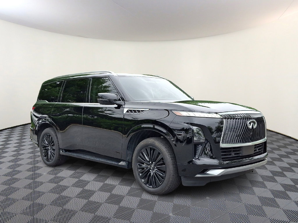 Used 2025 INFINITI QX80 Luxe