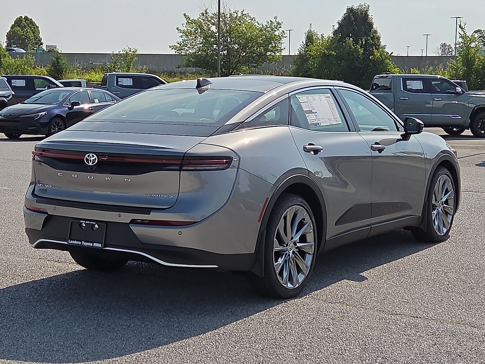 New 2026 Toyota Crown AWD/4WD image 4