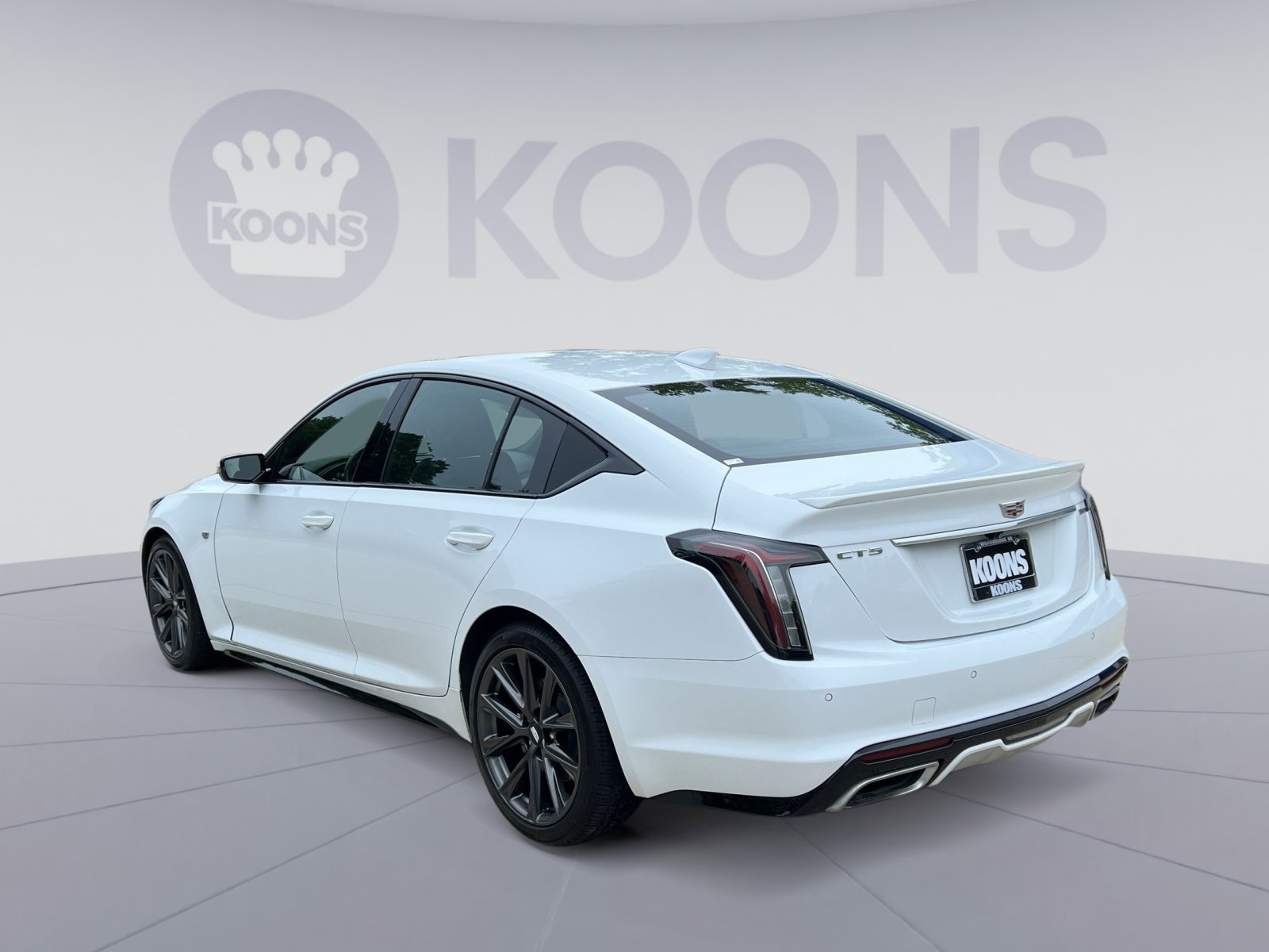 Used 2023 Cadillac CT5 Sport w/ Cold Weather Package RWD image 14