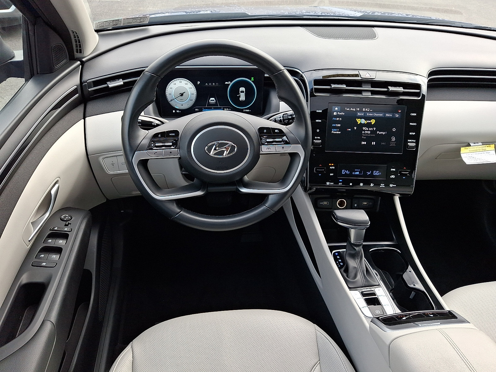 Certified 2023 Hyundai Tucson SEL w/ Convenience Package AWD/4WD image 11