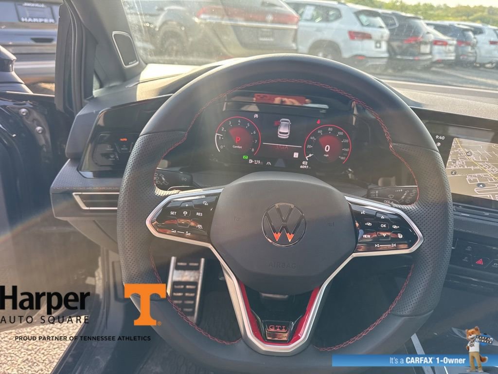 Used 2024 Volkswagen GTI SE w/ SE Leather Seats Package image 17