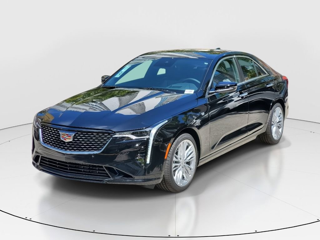 New 2025 Cadillac CT4 Premium Luxury RWD image 1