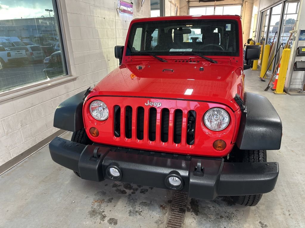 Used 2013 Jeep Wrangler Sport w/ Trailer Tow Group image 32