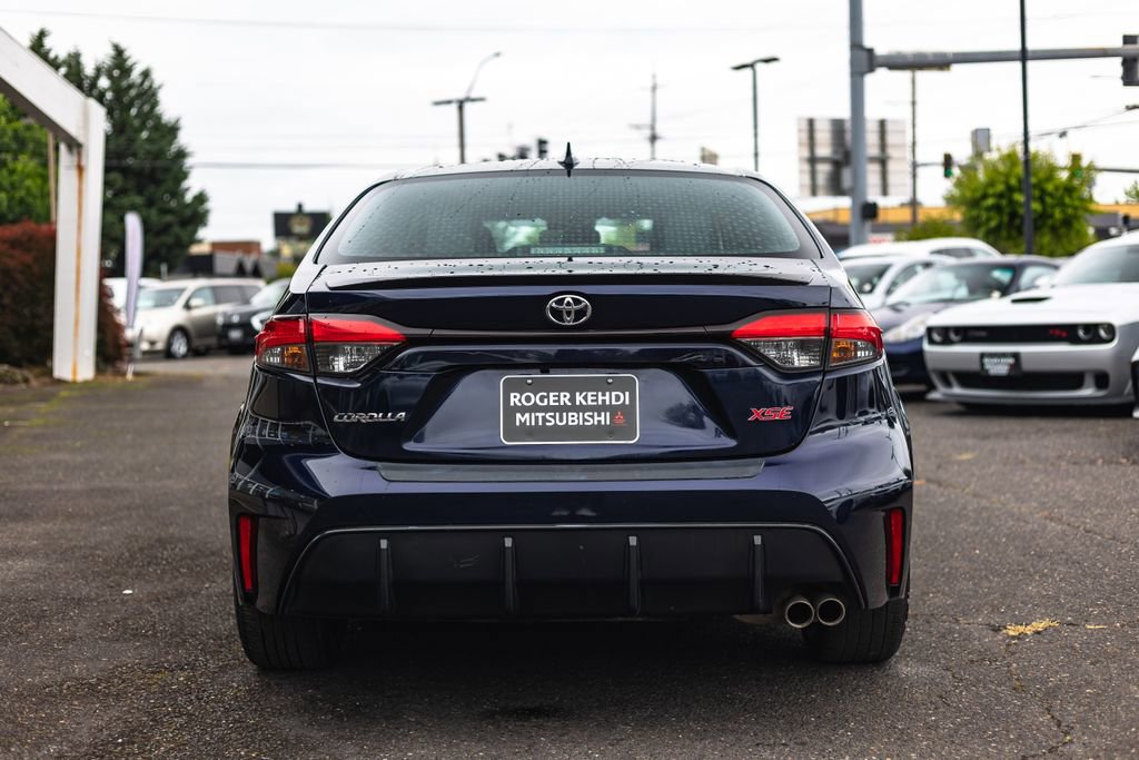 Used 2023 Toyota Corolla XSE w/ Carpet Mat Package (TMS) FWD image 8