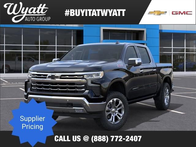 New 2026 Chevrolet Silverado 1500 LTZ w/ Technology Package image 6