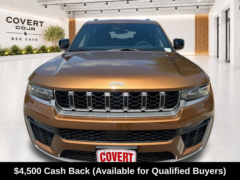 New 2026 Jeep Grand Cherokee L Limited w/ Trailer Tow Package AWD/4WD image 3