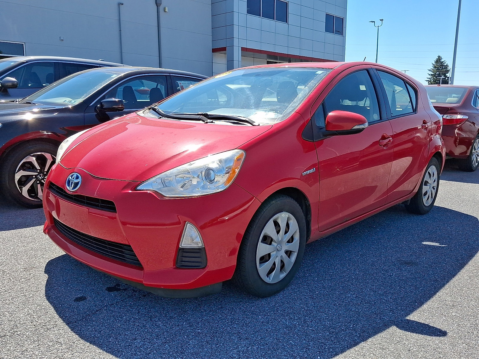 Used 2013 Toyota Prius C Two FWD image 2