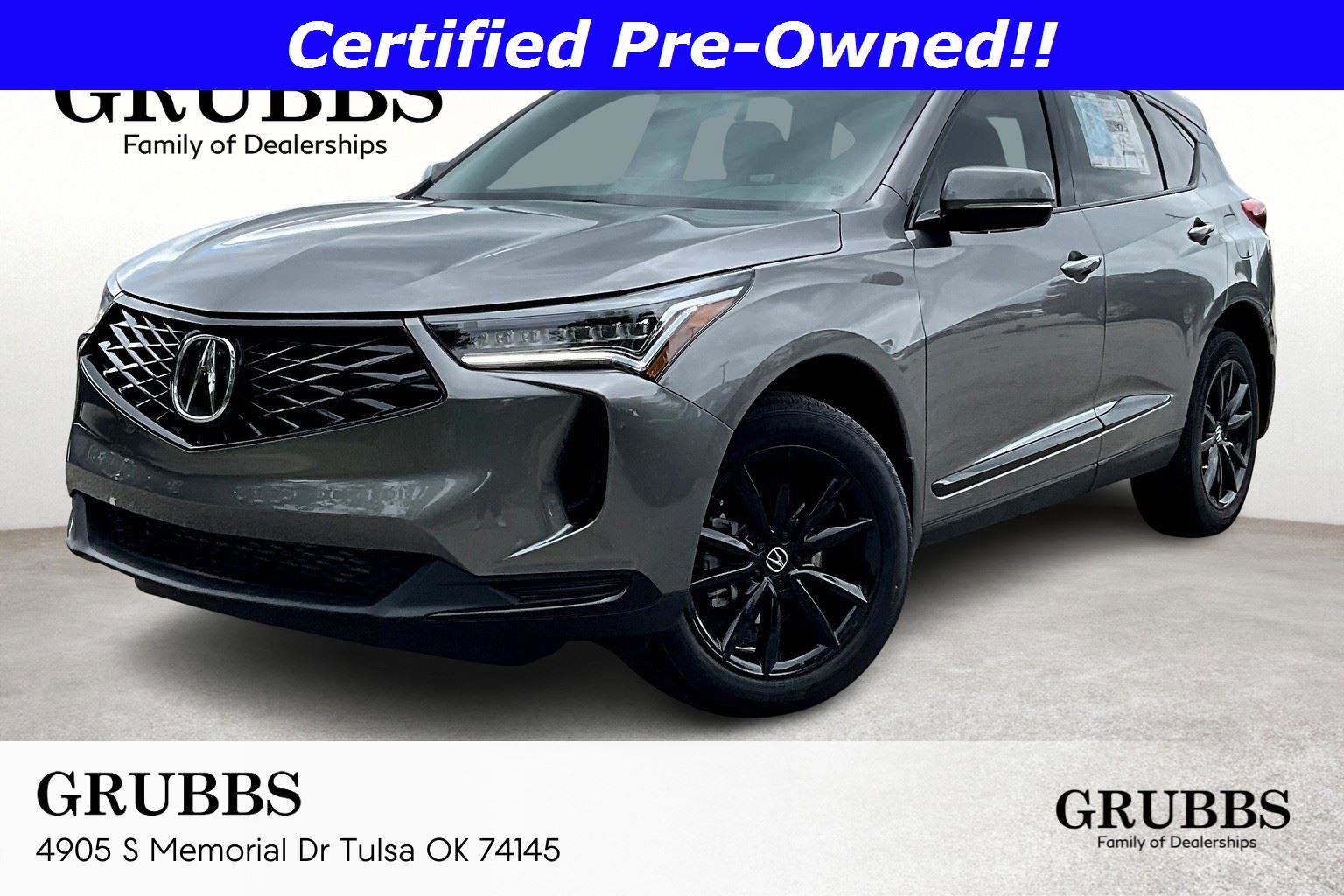 Used 2025 Acura RDX SH-AWD