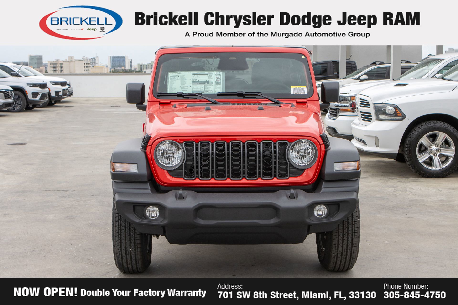 New 2026 Jeep Wrangler Sport S image 2