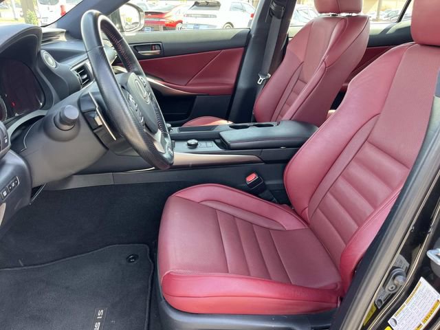 Used 2020 Lexus IS 350 F Sport w/ F Sport Package RWD image 21