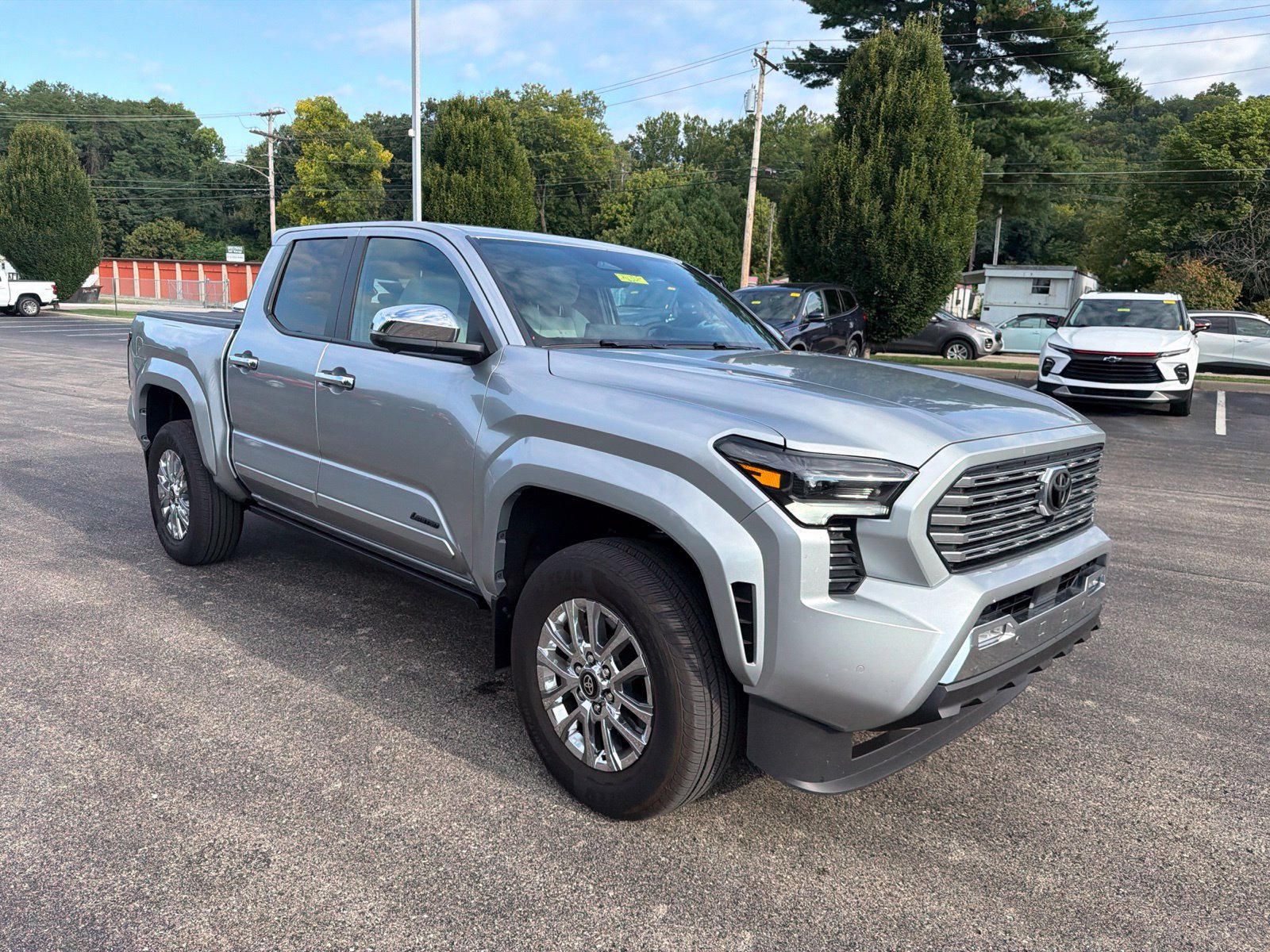 Used 2026 Toyota Tacoma Limited AWD/4WD image 7