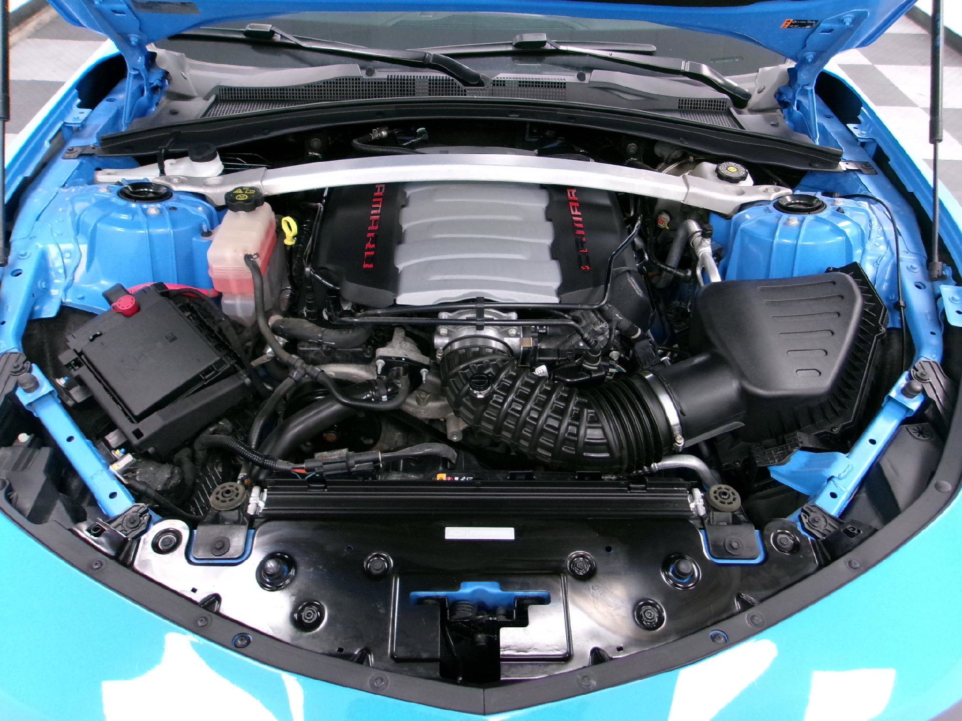 Certified 2023 Chevrolet Camaro LT w/ RS Package image 24