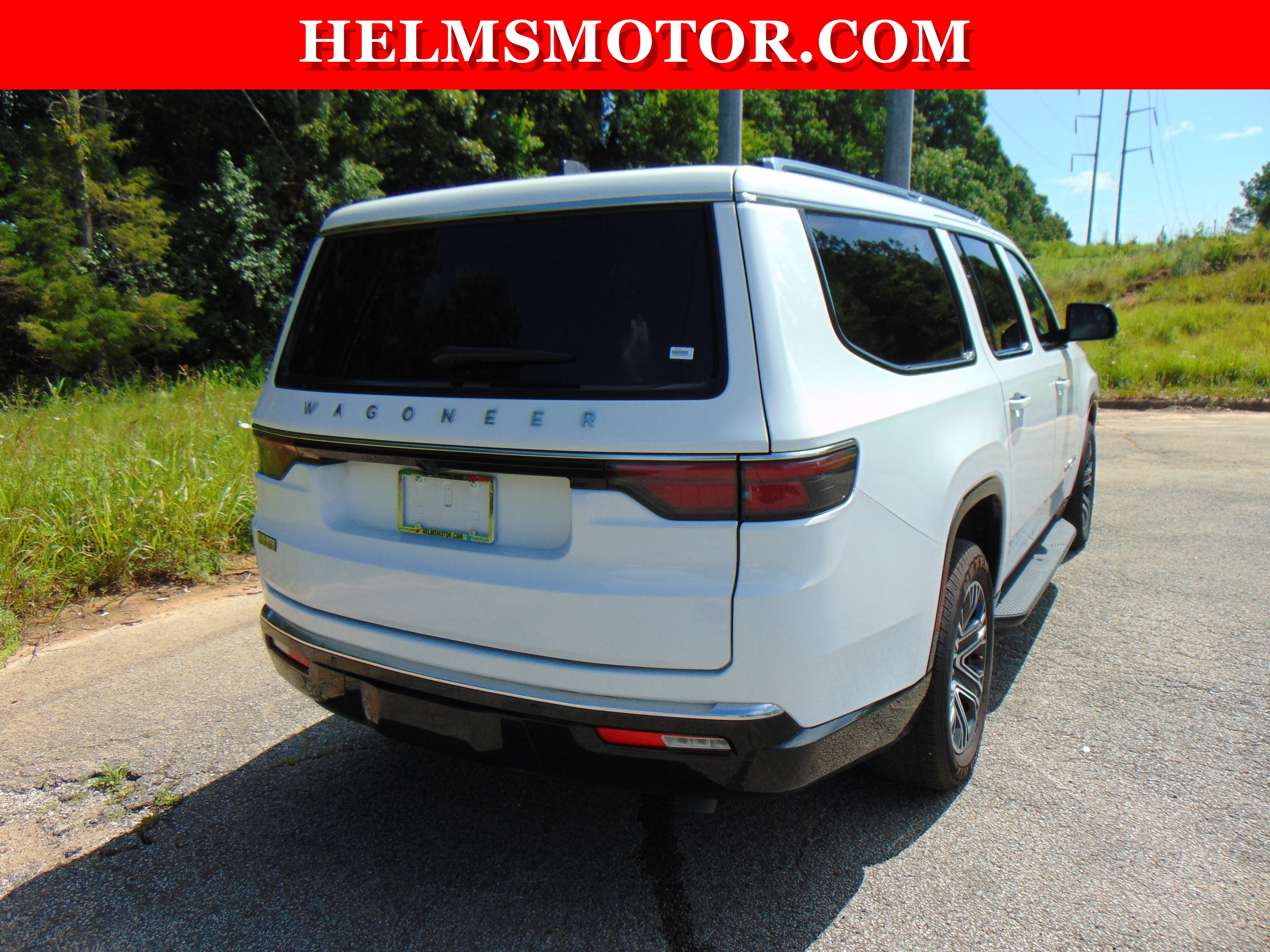 Certified 2025 Jeep Wagoneer L 4WD image 21