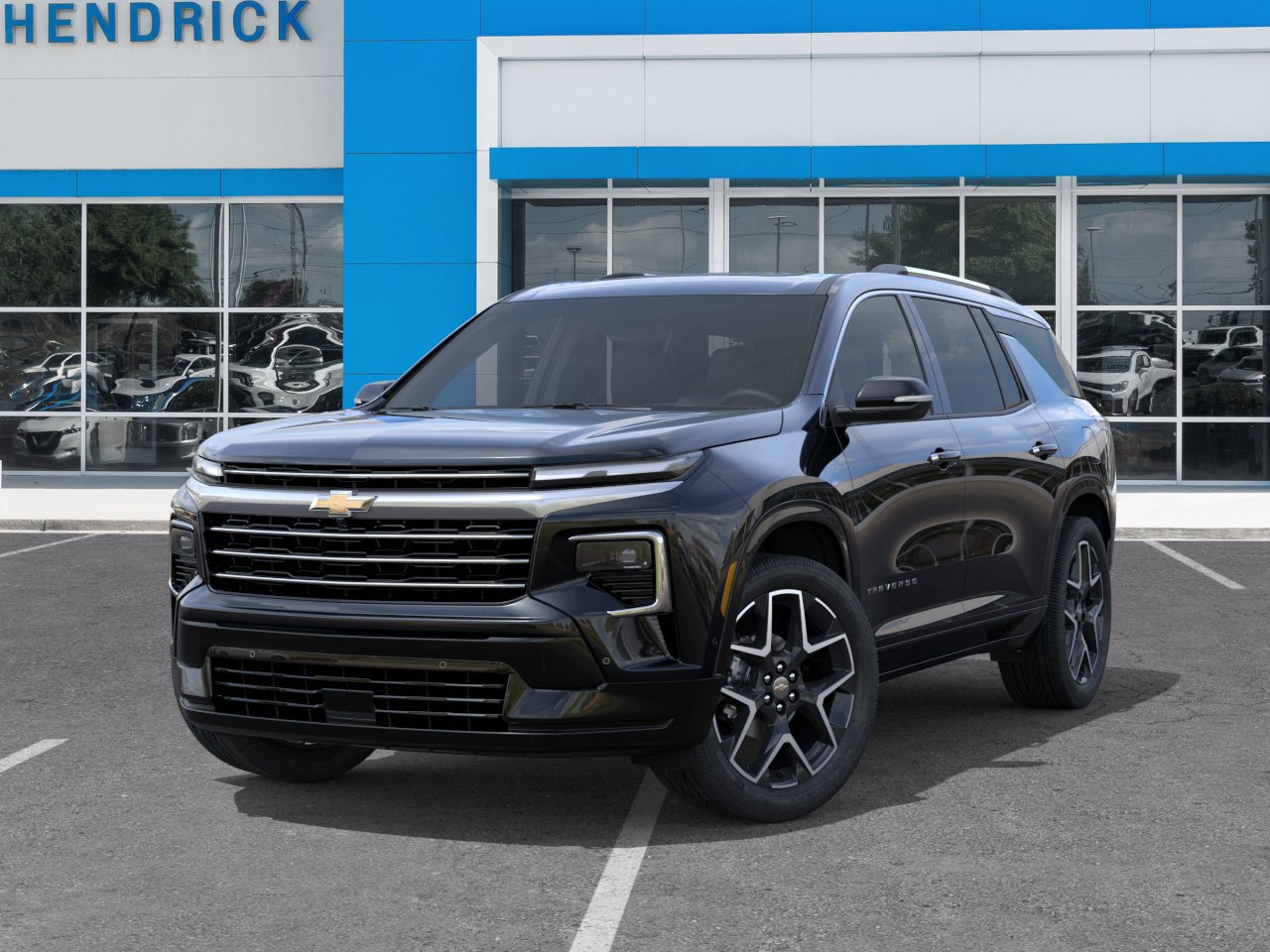 New 2026 Chevrolet Traverse High Country FWD image 8
