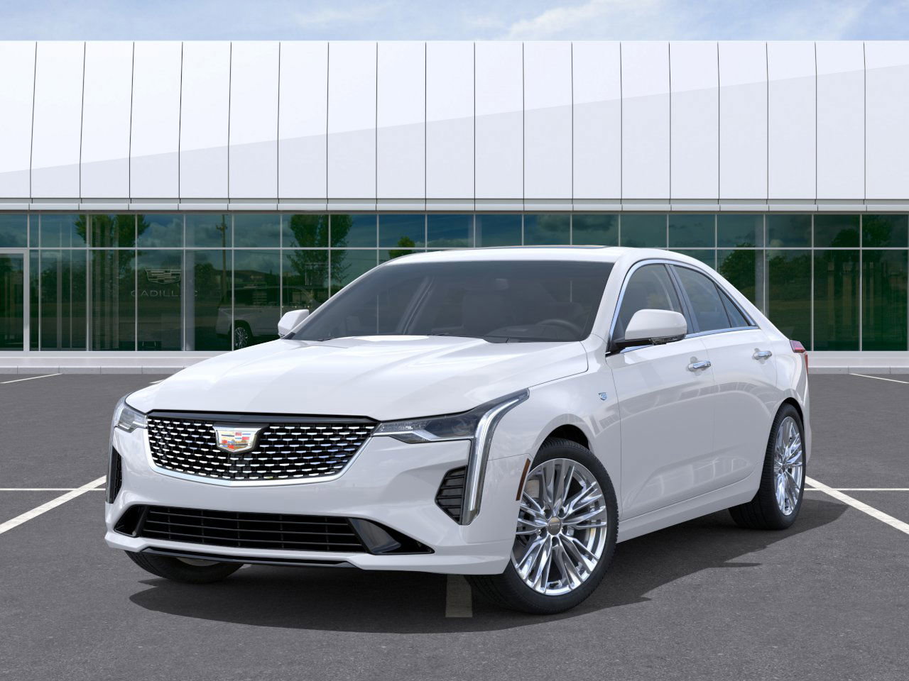 New 2026 Cadillac CT4 Premium Luxury image 6