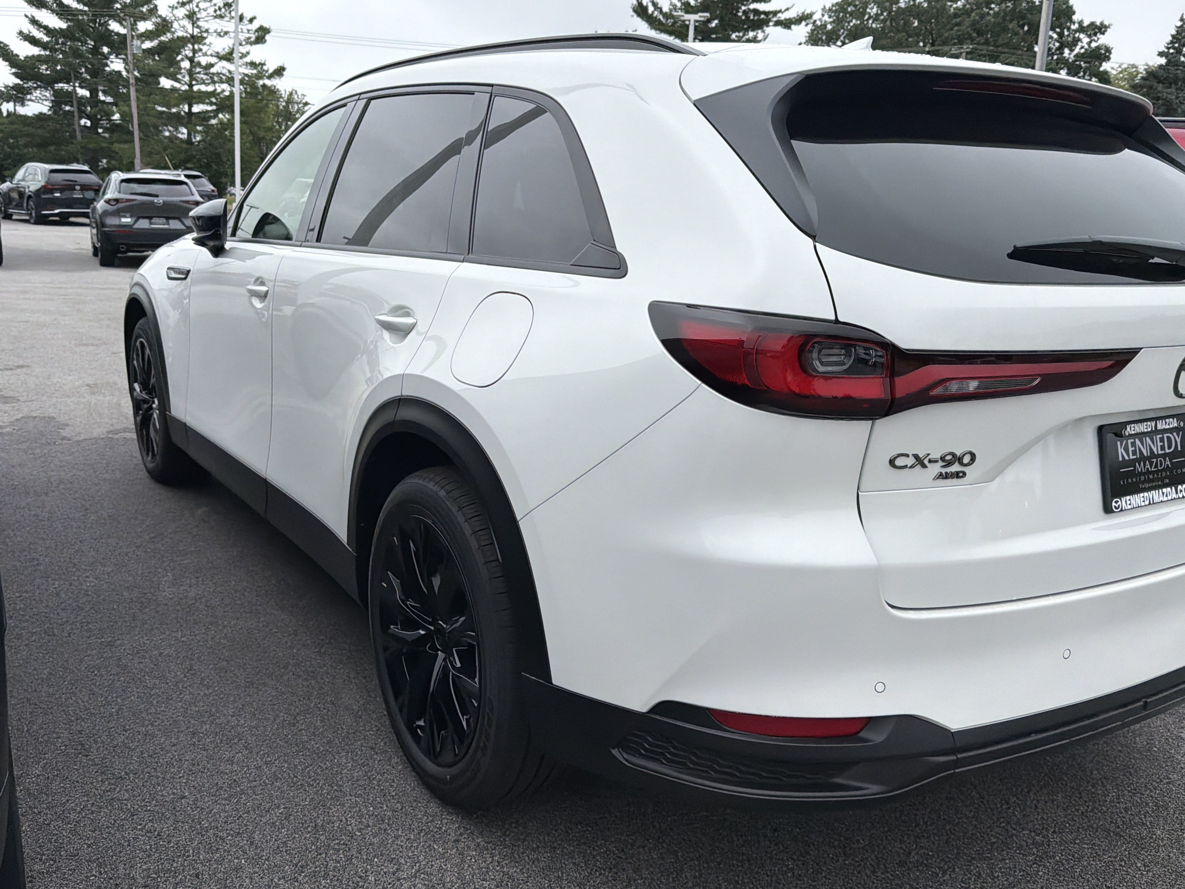 New 2026 MAZDA CX-90 3.3 Turbo w/ Premium Sport Pkg AWD/4WD image 9