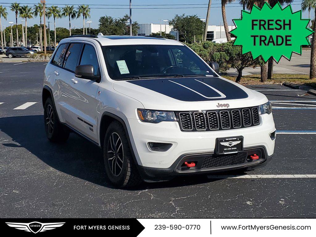 Used 2020 Jeep Grand Cherokee Trailhawk