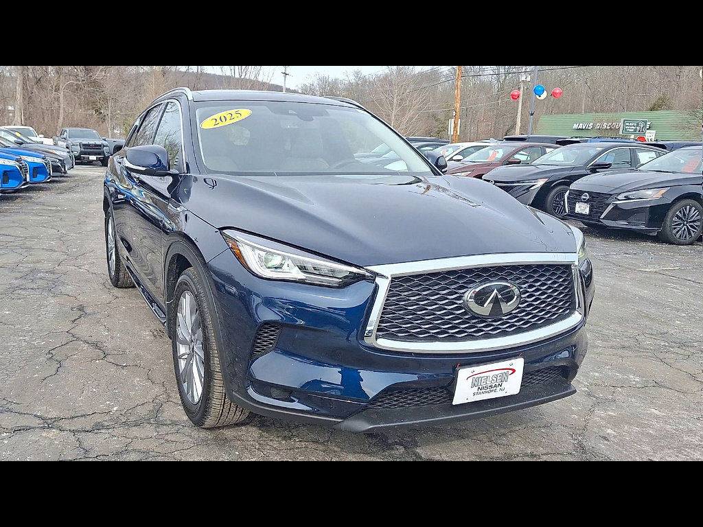 Used 2025 INFINITI QX50 Luxe image 7
