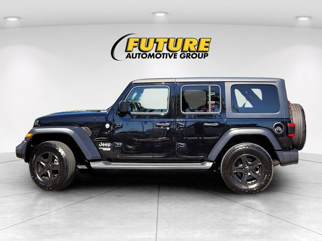 Used 2018 Jeep Wrangler Unlimited Sport S image 8