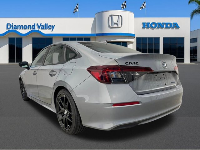 New 2026 Honda Civic FWD Hybrid Sedan image 5