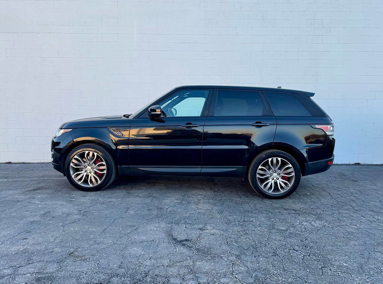 Used 2016 Land Rover Range Rover Sport Supercharged image 7