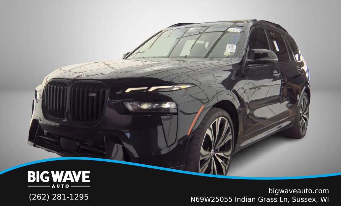 Used 2023 BMW X7 M60i w/ Executive Package