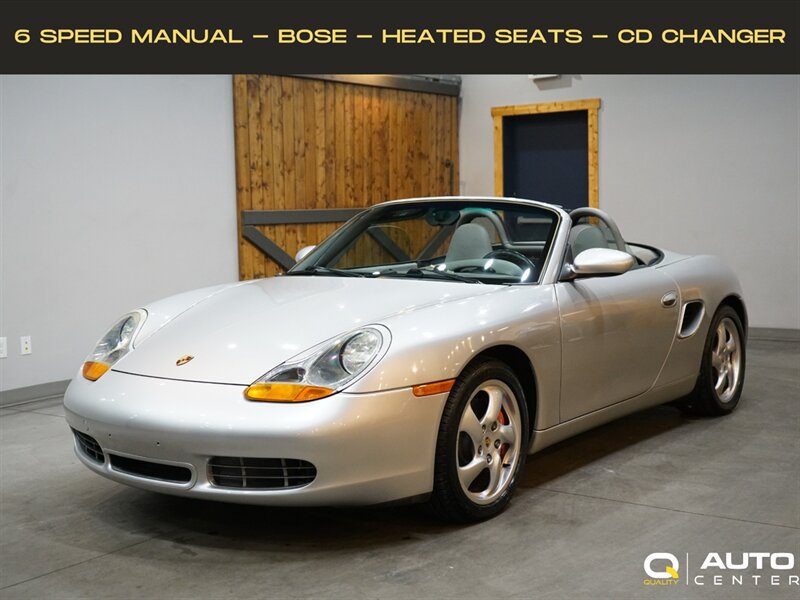 Used 2002 Porsche Boxster S RWD image 1