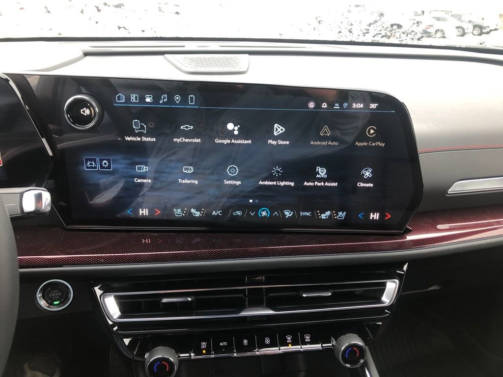 New 2026 Chevrolet Traverse RS w/ LPO, Floor Liner Package image 16