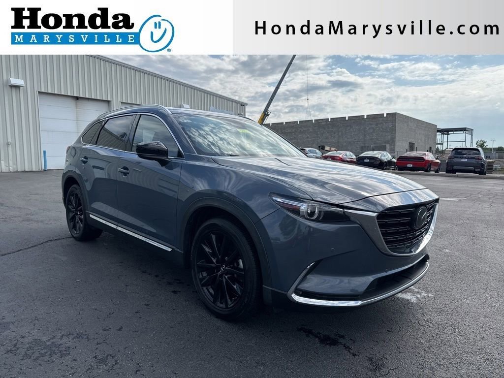 Used 2023 MAZDA CX-9 Carbon Edition AWD/4WD video 1