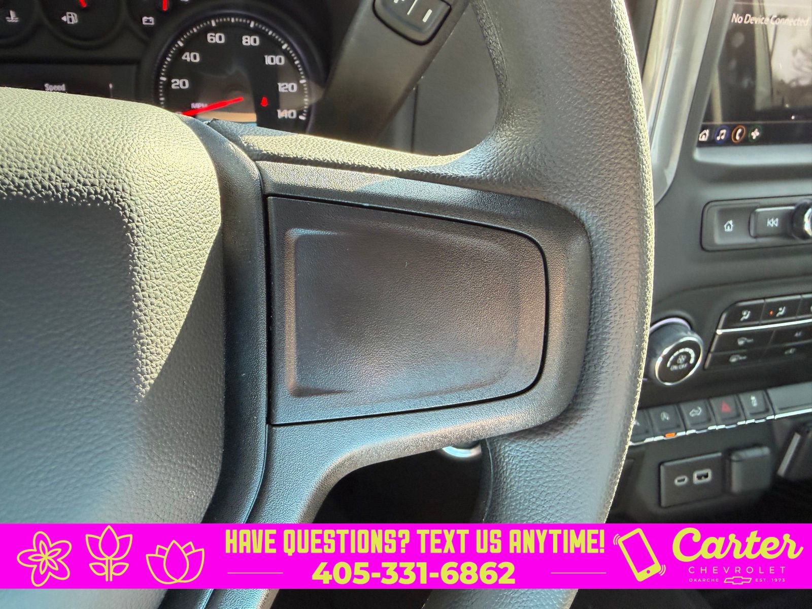 New 2026 Chevrolet Silverado 1500 Custom w/ Turbomax Blackout Package image 19