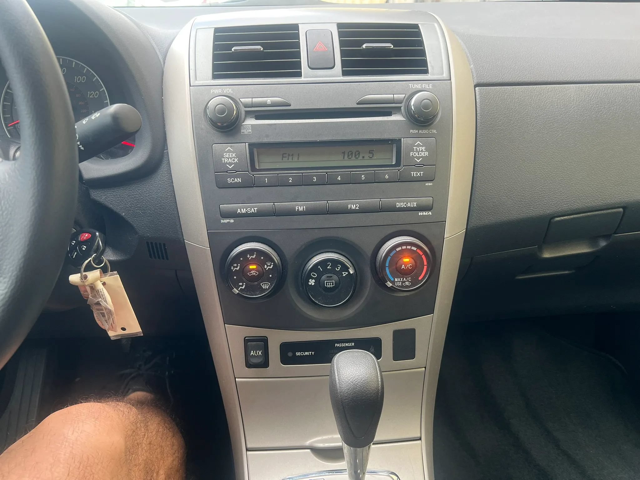 Used 2010 Toyota Corolla S w/ S EVP Pkg #3 FWD image 8