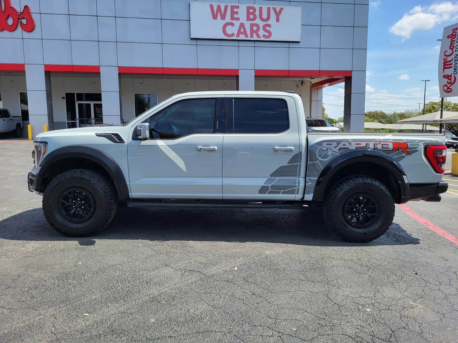 Certified 2023 Ford F150 Raptor w/ Equipment Group 802A Raptor R image 7