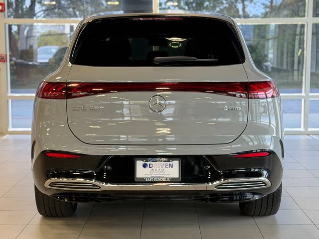 Used 2023 Mercedes-Benz EQS 580 4MATIC SUV image 10